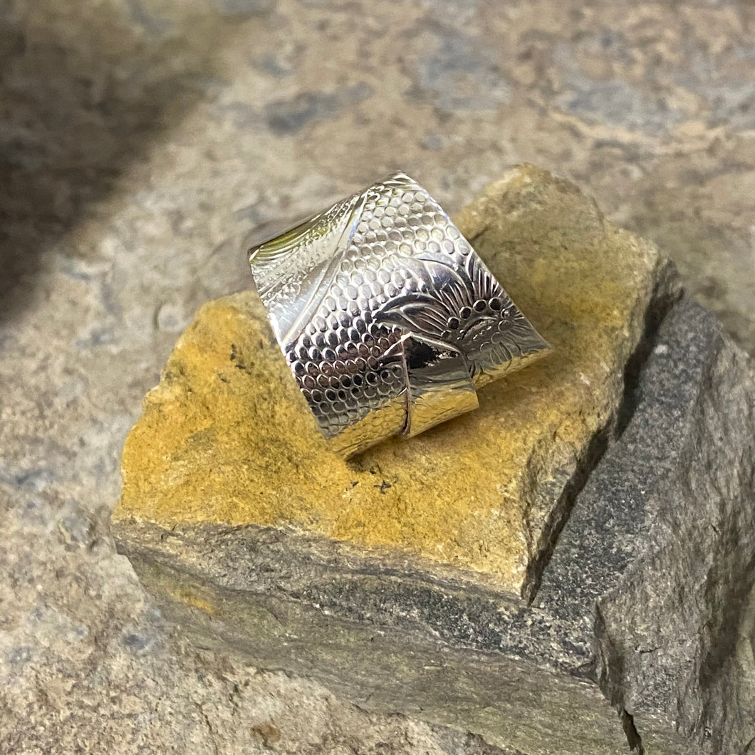 Wrap Around Original Silver Collection Ring